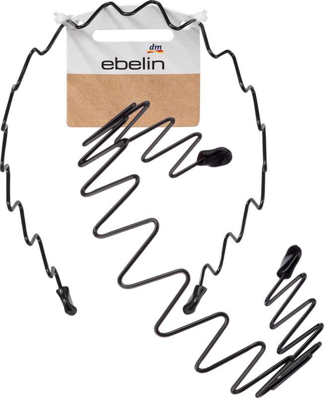 ebelin Serre-tête denté 1 pièce