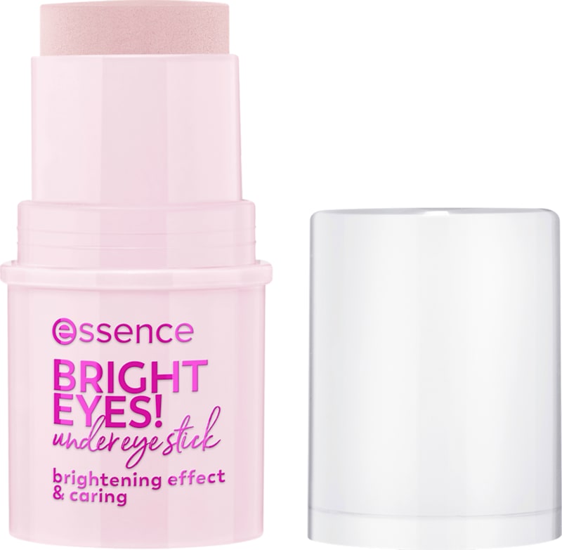 essence Stick soin yeux Bright Eyes! 01 Soft Rose, 5,5 g