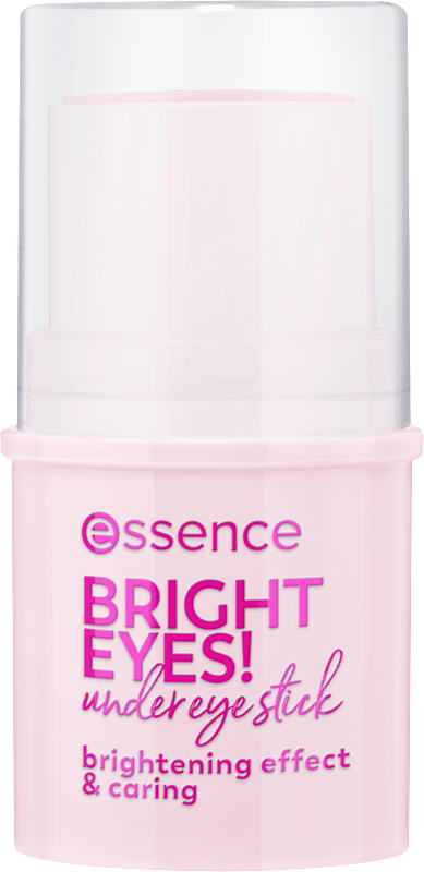 essence Stick soin yeux Bright Eyes! 01 Soft Rose, 5,5 g