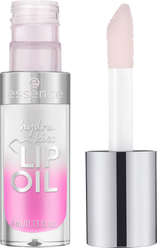 essence Huile à lèvres Hydra Kiss 01 Kiss From A Rose, 4 ml