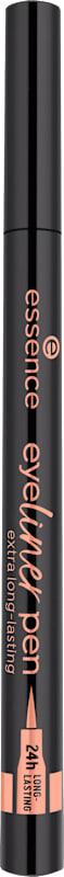 essence Eyeliner Extra Long-Lasting 010 Blackest Black, 1,1 ml