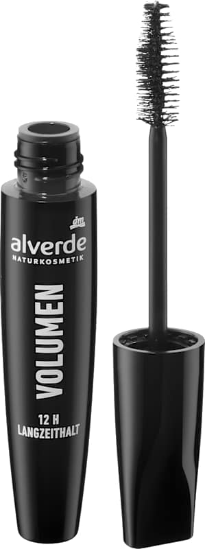 alverde NATURKOSMETIK Mascara 12h Volume Longue Tenue 10 ml