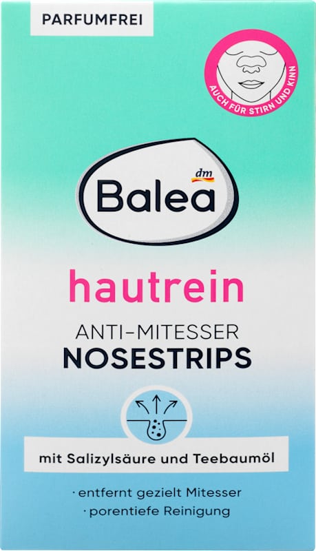Balea Patchs anti-points noirs Hautrein, 3 pc