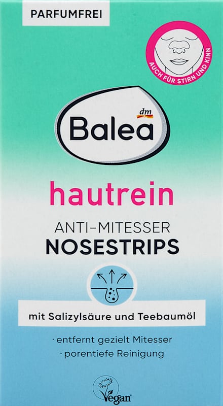 Balea Patchs anti-points noirs Hautrein, 3 pc