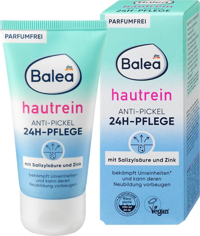 Balea Soin anti-boutons 24h peau nette 50 ml