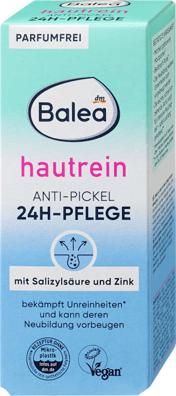 Balea Soin anti-boutons 24h peau nette 50 ml