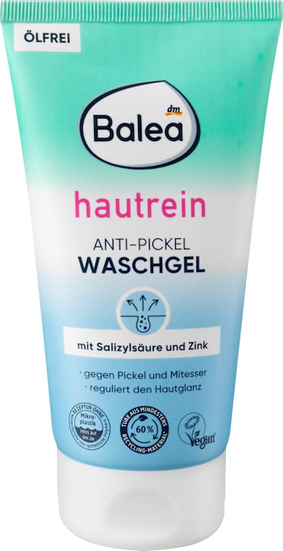 Balea gel nettoyant anti-boutons peau nette 150 ml