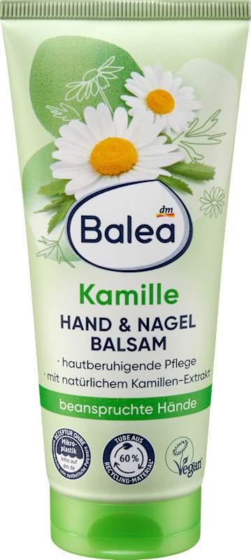 Balea Baume mains et ongles camomille, 100 ml