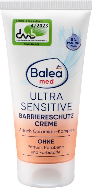 Balea med Crème visage protection barrière Ultra Sensitive, 50 ml