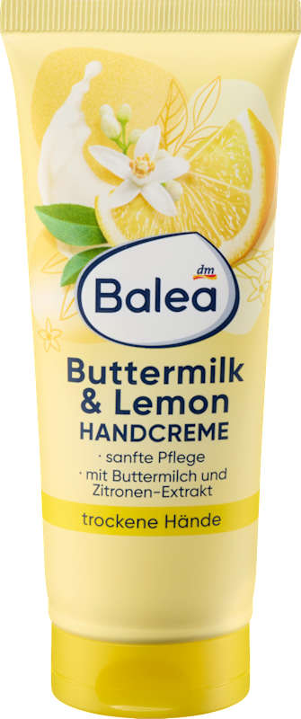 Balea Crème Mains Buttermilk & Lemon 100 ml