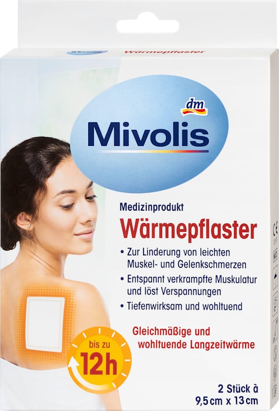 Mivolis patchs chauffants 2 pcs