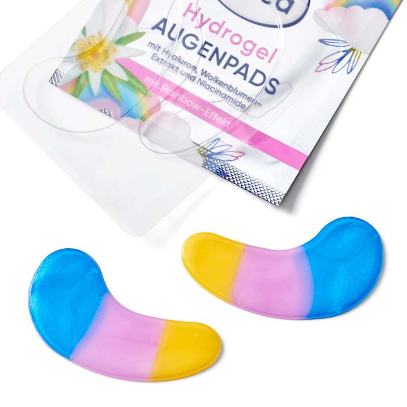 Balea patchs yeux hydrogel Rainbow (1 paire), 2 pièces