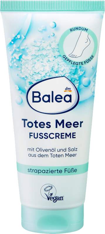 Balea Crème pieds Mer Morte 100 ml