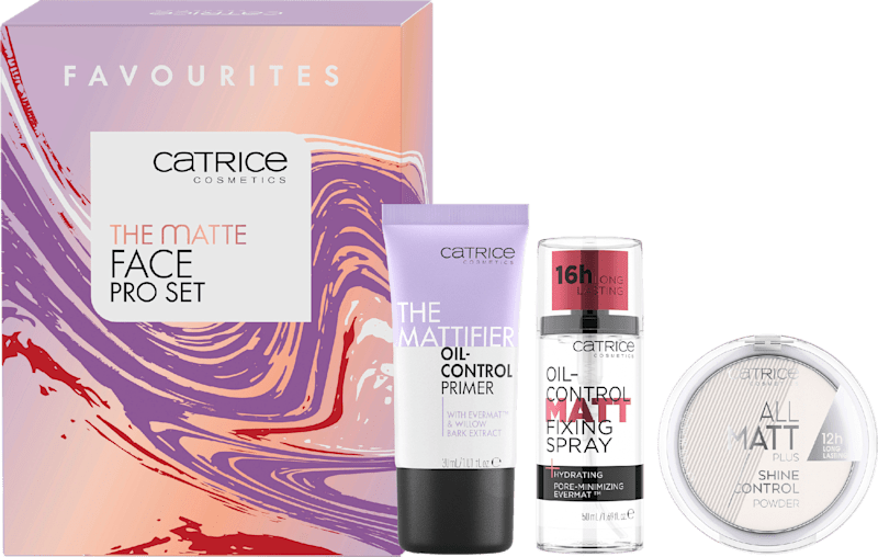 Catrice Coffret cadeau The Matte Face Pro 3tlg, 1 St — produit allemand authentique au Maroc