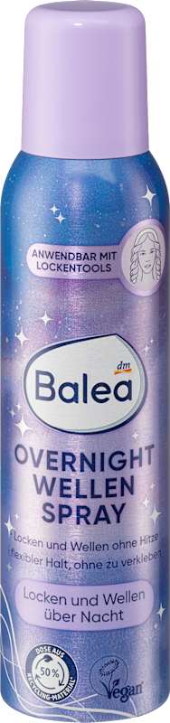 Balea Spray boucles Overnight 150 ml