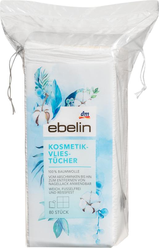 ebelin Lingettes Cosmétiques 80 pièces