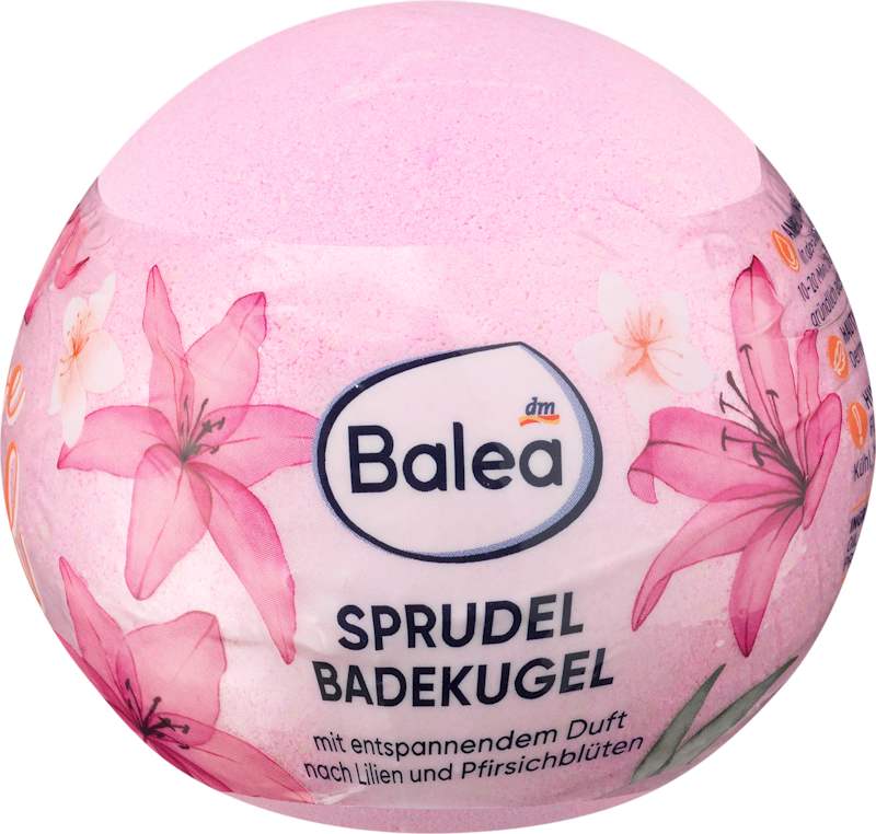 Balea Bombe de bain Keep Smiling/Positive Mind 170 g