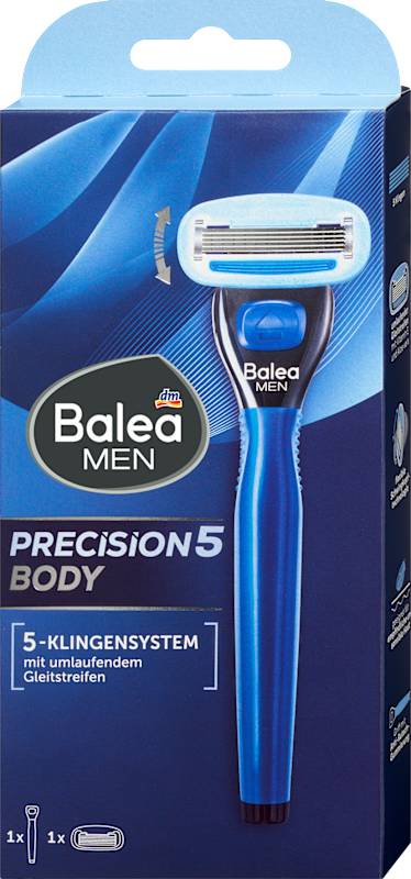 Balea MEN rasoir precision Body 1 pièce