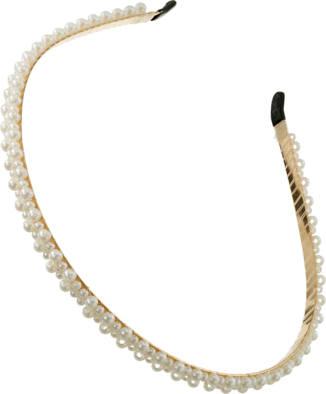 ebelin Serre-tête perles, 1 pc