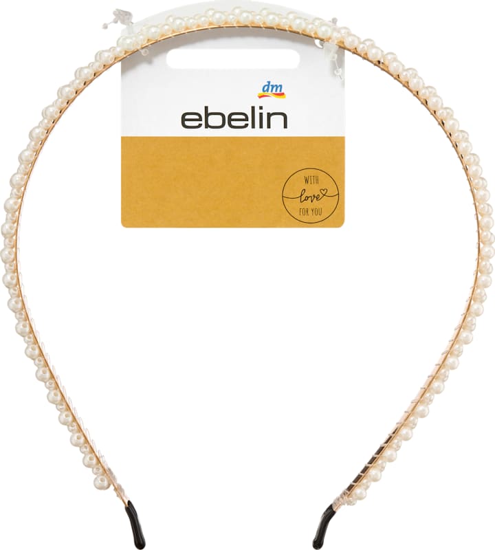 ebelin Serre-tête perles, 1 pc