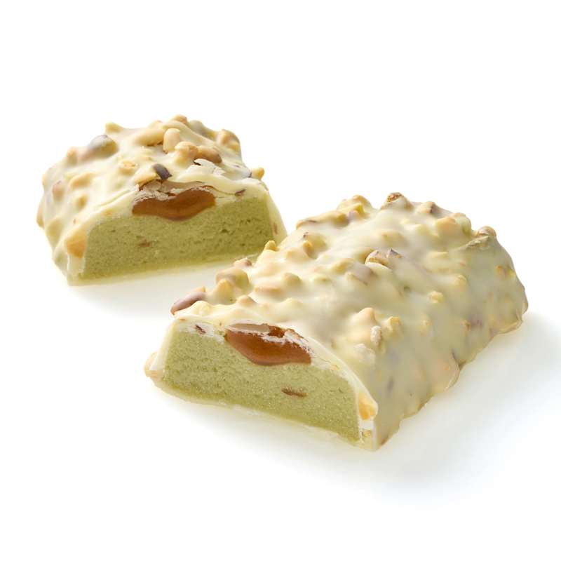 Sportness Barre protéinée 34% pistache caramel 40 g
