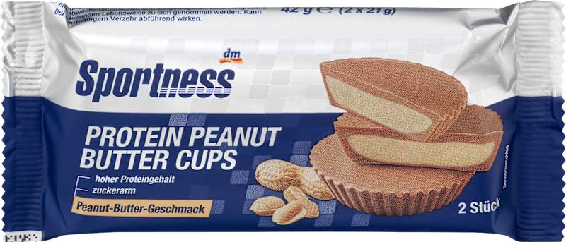 Sportness Protein Peanut Butter Cups, 42 g