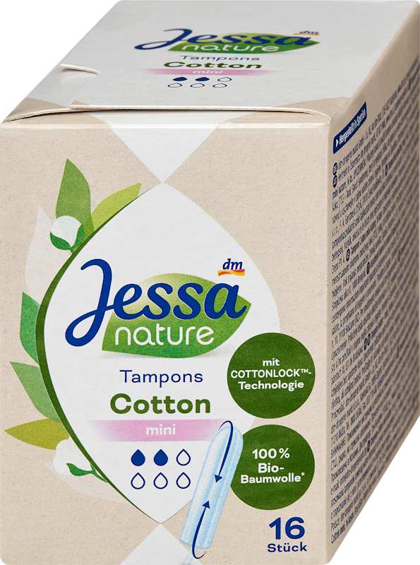 Jessa Tampons Cotton Mini 16 pc