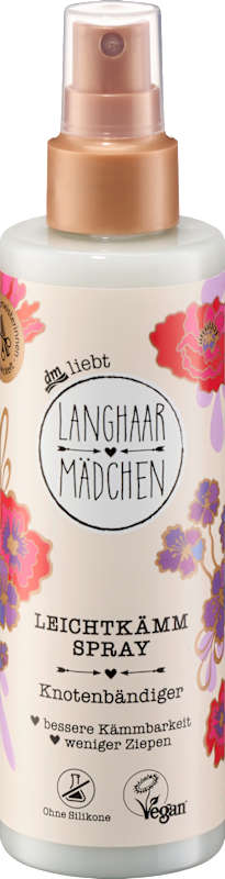 LANGHAARMÄDCHEN Spray démêlant, 200 ml