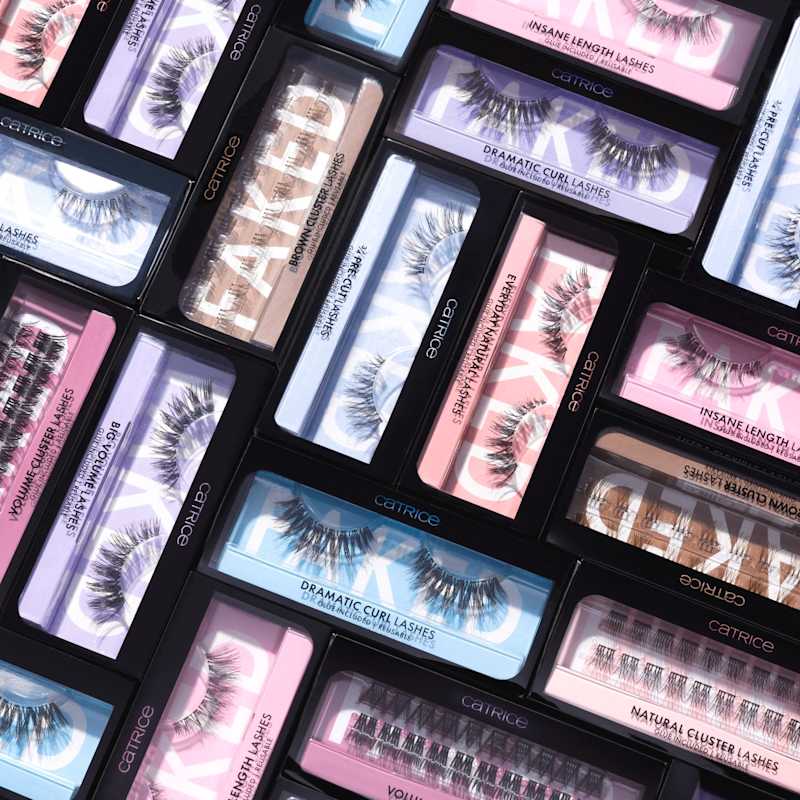 Catrice Faux cils Wimpern Faked 3/4 Pre-Cut (1 Paar), 1 St — produit allemand authentique au Maroc