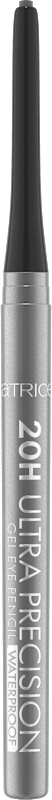 Catrice Eyeliner 20H Ultra Precision Waterproof 120 Icy Silver, 0,08 g — produit allemand authentique au Maroc