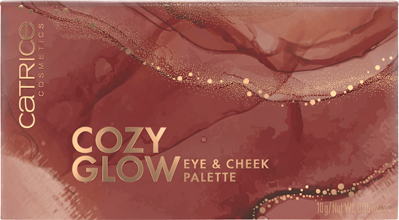 Catrice Fard à paupières & Rouge Palette 1 Cozy Glow, 10 g — produit allemand authentique au Maroc