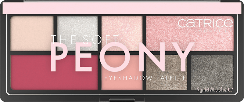 Catrice Fard à paupières Palette The Soft Peony, 9 g — produit allemand authentique au Maroc