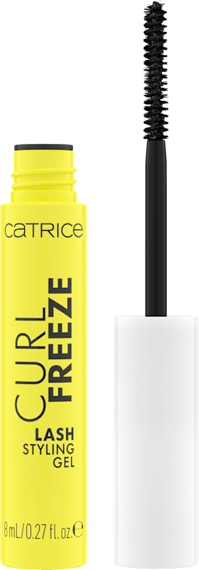 Catrice Mascara Gel Curl Freeze Styling 010 Milky Black Tint, 8 ml — produit allemand authentique au Maroc