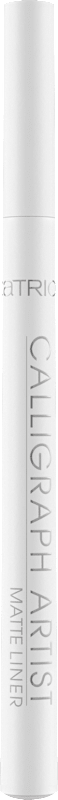 Catrice Eyeliner Calligraph Art Matte 070 Snow White, 1,1 ml — produit allemand authentique au Maroc