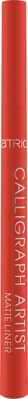 Catrice Eyeliner Calligraph Art Matte 080 Bloody Mary, 1,1 ml — produit allemand authentique au Maroc