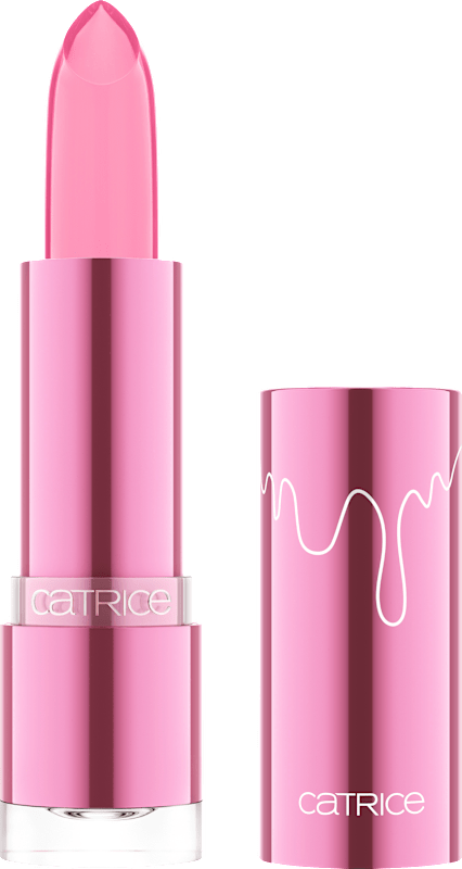Catrice Baume à lèvres Soft Glaze Glow 010 Jelly Drippin, 3,5 g — produit allemand authentique au Maroc