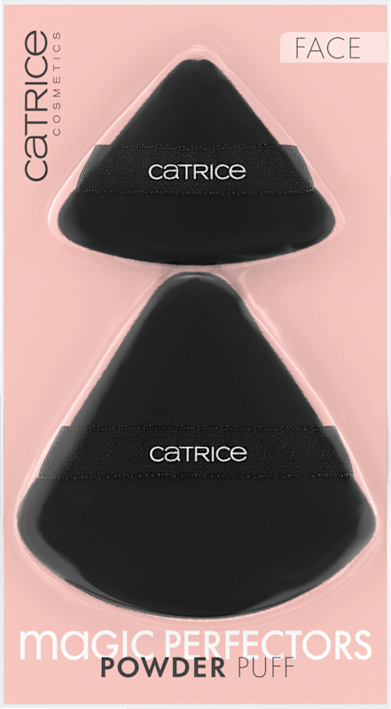 Catrice Poudre Schwamm Magic Perfectors, 2 St — produit allemand authentique au Maroc