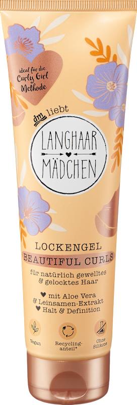 LANGHAARMÄDCHEN Gel cheveux Beautiful Curls, 150 ml