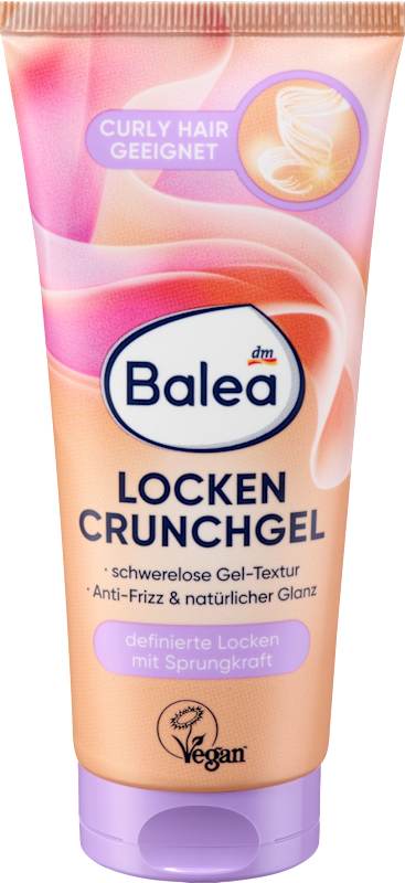 Balea Gel boucles Crunch 100 ml