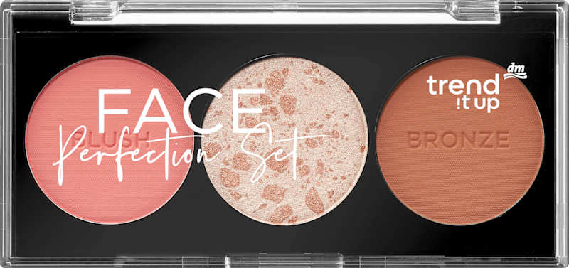 trend !t up Palette blush bronzer & highlighter Face Perfection 7,5 g