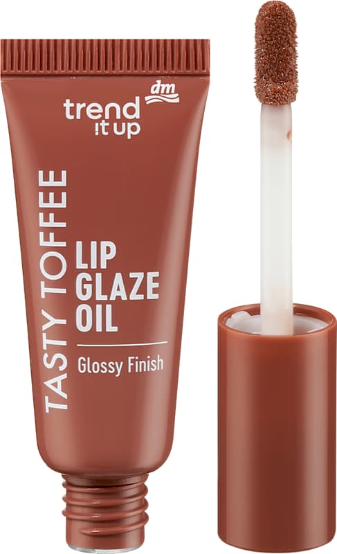 trend !t up gloss à lèvres Glaze Oil 040 Tasty Toffee, 5 ml