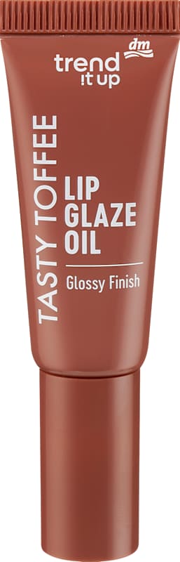 trend !t up gloss à lèvres Glaze Oil 040 Tasty Toffee, 5 ml