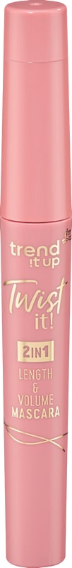 trend !t up Mascara Twist it! 2en1 Longueur & Volume 8 ml