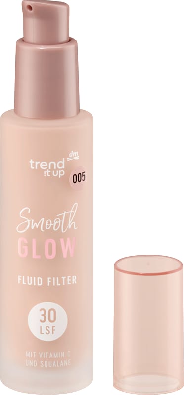trend !t up Fond de teint Smooth Glow Fluid Filter LSF 30 005 Warm Ivory 30 ml
