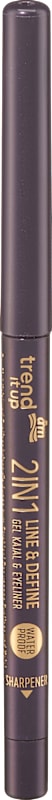 trend !t up Kajal & eyeliner gel 2en1 waterproof 050 0,35 g