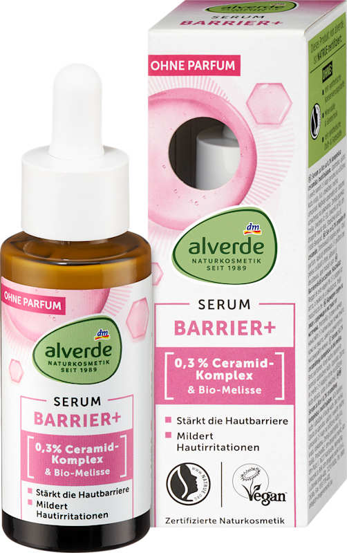 alverde NATURKOSMETIK Sérum Barrier+ 30 ml
