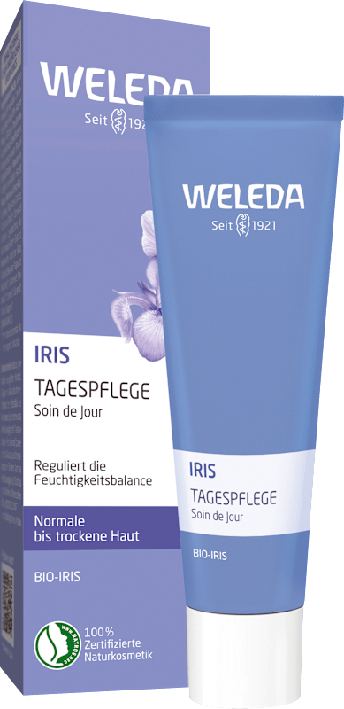 Weleda Crème visage Iris, 30 ml — produit allemand authentique au Maroc