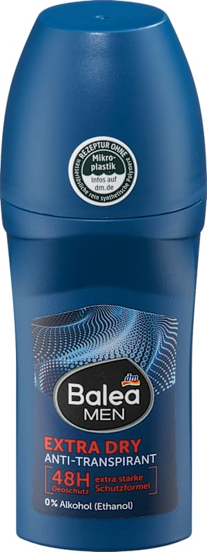 Balea MEN Déodorant anti-transpirant bille extra dry 50 ml