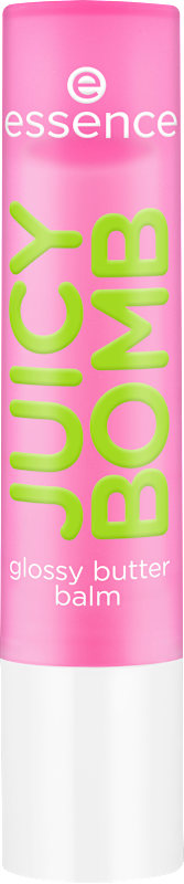 essence Baume à lèvres Juicy Bomb Glossy 03 Time To Pitaya, 2,5 g