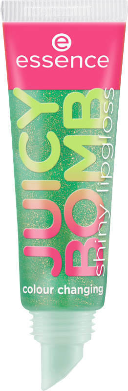 essence Gloss à lèvres Juicy Bomb Shiny 107 Glowy Gummy, 10 ml